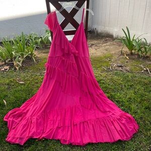 New Ladies size 4X Pink Dress form Torrid